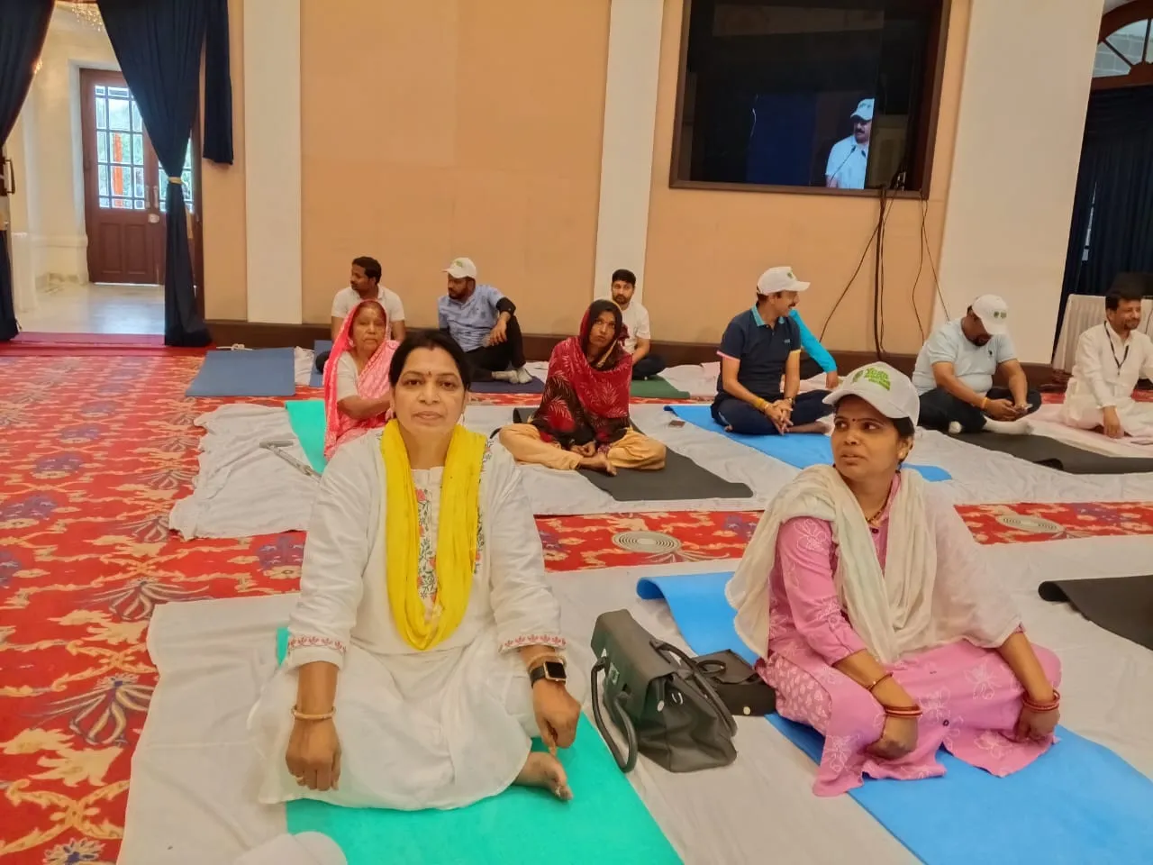 Yoga Hall